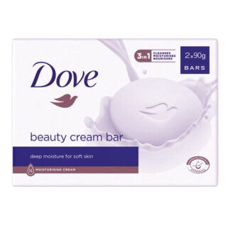 Dove Soap Cream Bar Beauty 2x90 g