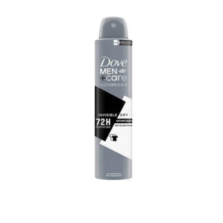 Body Spray Invisible Dry 72h Dove Men 200 ml.
