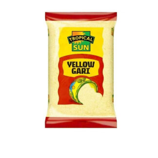 Flour Yellow Gari Tropical Gari 1.5 kg.