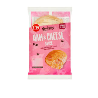 Ham/Cheese Slice Snacksters 150 g. Ready to Eat