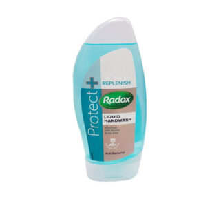 Liquid Handwash Replenish Protect+ Radox 250 ml. (Check Bar Code)