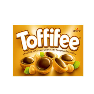 Hazelnut in Caramel Chocolate Toffie Stork 125 g.