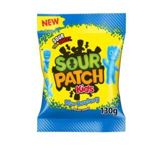 Kids Blue Raspberry Sour Patch 130 g.