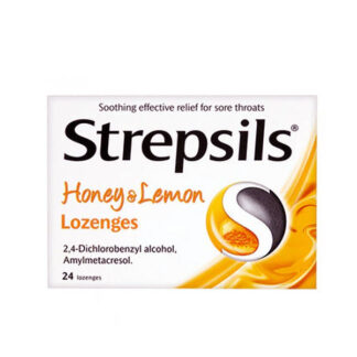 Lozenges Honey/Lemon Strepsils 24 pcs.