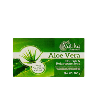 Nourish/Rejuvenate Soap Aloe Vera Vatika 100 g.
