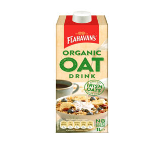 Organic Oat Drink Flahavans 1 l.
