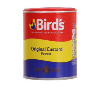 Original Custard Powder Birds 350 g.