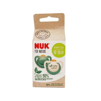 Nature Soother Nuk 18-36 m. 2 pcs.
