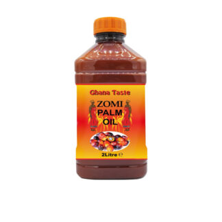 Palm Oil Ghana Taste Zomi 2 l.