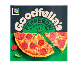 Pizza Pepperoni Spicy/Smokey Goodfellas 365 g. /Frozen
