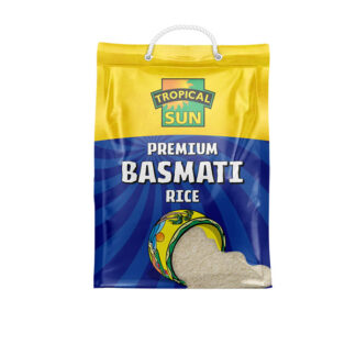 Rice Basmati Premium Tropical Sun 10 kg.