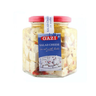 Salad Cheese With Herbs In Vegetable Oi Gazi 300 g,