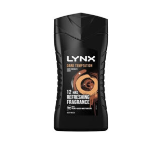 Shower Gel Dark Temtation Lynx 225 ml.
