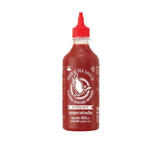 Super Hot Sriracha Sauce 455 ml.
