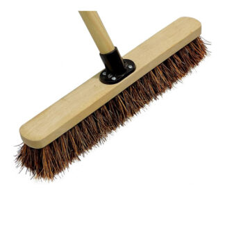 Outdoor Swepping Brush With Wooden Handle 1 pcs.