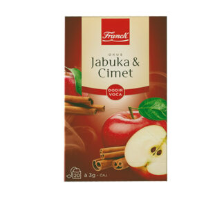 Tea Apple/Cinnamon Franck 20 bags (1 pack.)