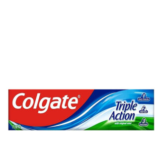 Toothpaste Triple Action Original Mint Colgate 75 ml.