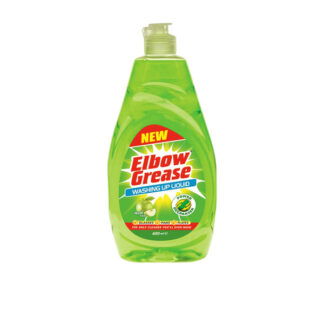 Washing Up Liquid Fresh Apple Elbow Grease 600 ml.