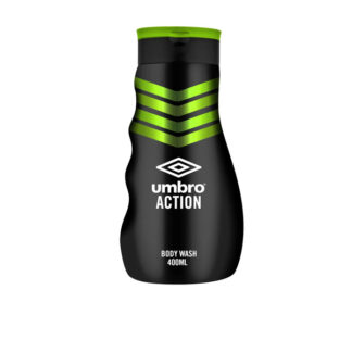 Shower Gel Body Wash Umbro Action 400 ml.