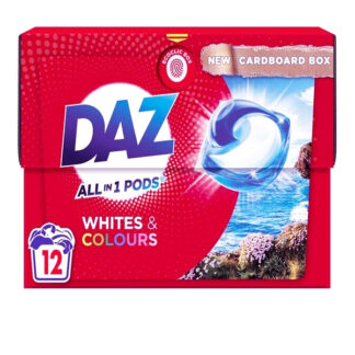All In 1 Pods Whites/Colours Pods 12W Daz 204.4 g.