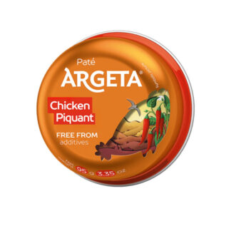 Chicken Piquant Pate Argeta 95 g. Halal/Gluten Free