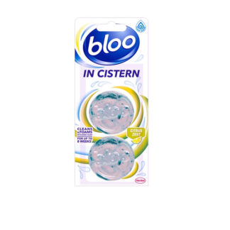 Toilet Blocks Lemon Bloo 8 Weeks Fresh 2 pcs.