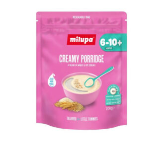 Creamy Porridge Baby Cereal 6-10+ Months Milupa 200 g.