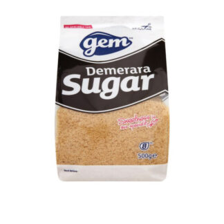 Sugar Brown Demerara Gem 500 g.
