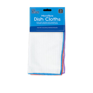 Microfibre Dish Cloths On Clipstrip 3 in 1 So Useful (1 pcs.)