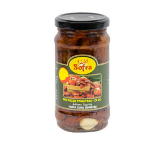 Sun Dried Tomatoes In Oil Sofra 300 g.
