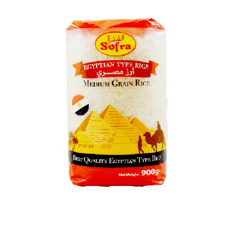 Egyptian Medium Grain Rice Premium Sofra 900 g.