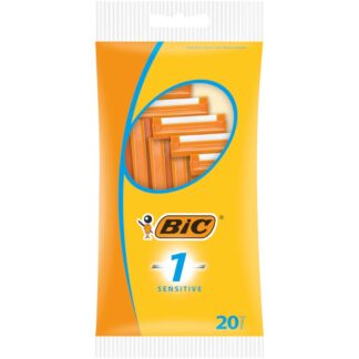 Razors 1 Sensitive Bic 5 pcs.