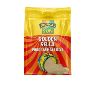 Basmati Rice Golden Sella Tropical Sun 20 kg.