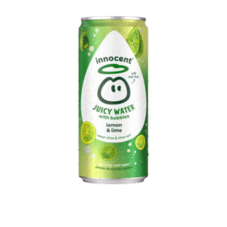 Juicy Water Lemon/Lime Innocent 330 ml. "Including 15c Deposit Return* Sugar Free