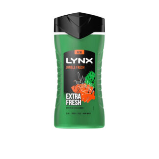 Shower Gel Jungle Fresh Lynx 225 ml.