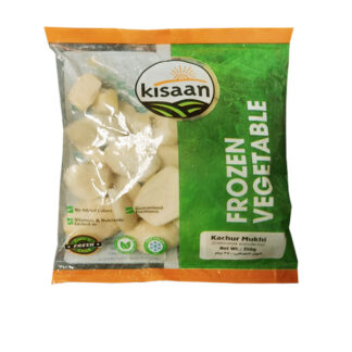 Kachur Mukhi (Colocasia Esculenta) Kisaan 350 g. Frozen/Halal