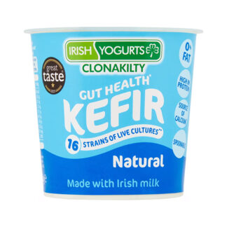 Natural Kefir 0% Fat Irish Yogurts 350 g.