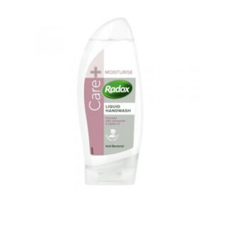 Liquid Handwash Moisturice Care+ Radox 250 ml.