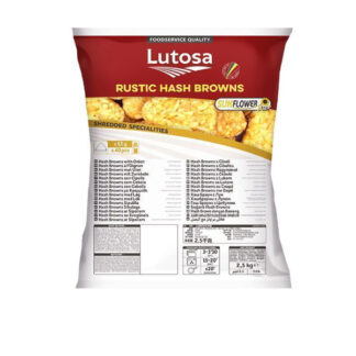 Rustic Hash Brown Lucstosa 2.5 kg.