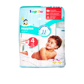 Jumbo Pants Pampers Size N4 Lupilu 48 pcs.