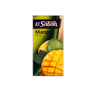 Mango Nectar Juice El Sabah 200 ml.