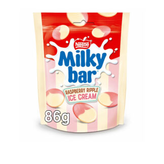 Milkybar Raspberry Ripple Ice Cream Nestle 86 g.