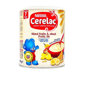 Mixed Fruits/Wheat Nestle Cerelac 400 g.