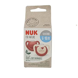 Nature Soother Nuk 6-18 m. 2 pcs.
