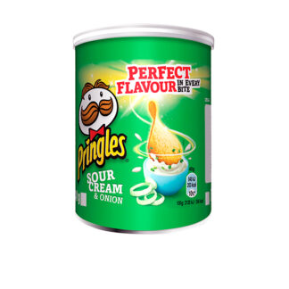 Potato Crisps Pringles Sour Cream &Onion 40 g.