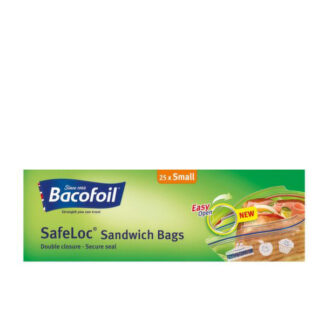 SafeLoc Sandwich Bags Bacofoil Small 25 pcs.