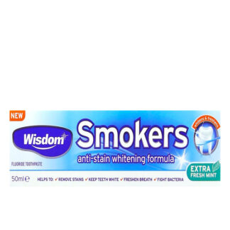 Toothpaste Anti-Stain Whitening Smokers Wisdom 50 ml.