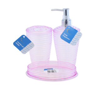 Bathroom Accessories 3 in 1 Mix Color (1 pcs.)
