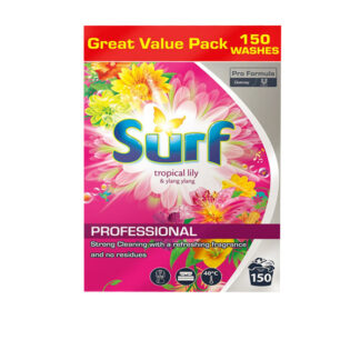 Washing Powder Tropical Lily Pro Surf 150W 7.5 kg.