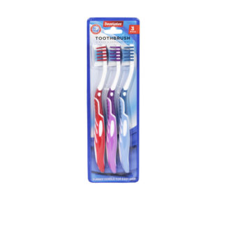 Toothbrush Dentiplus 3 pcs.